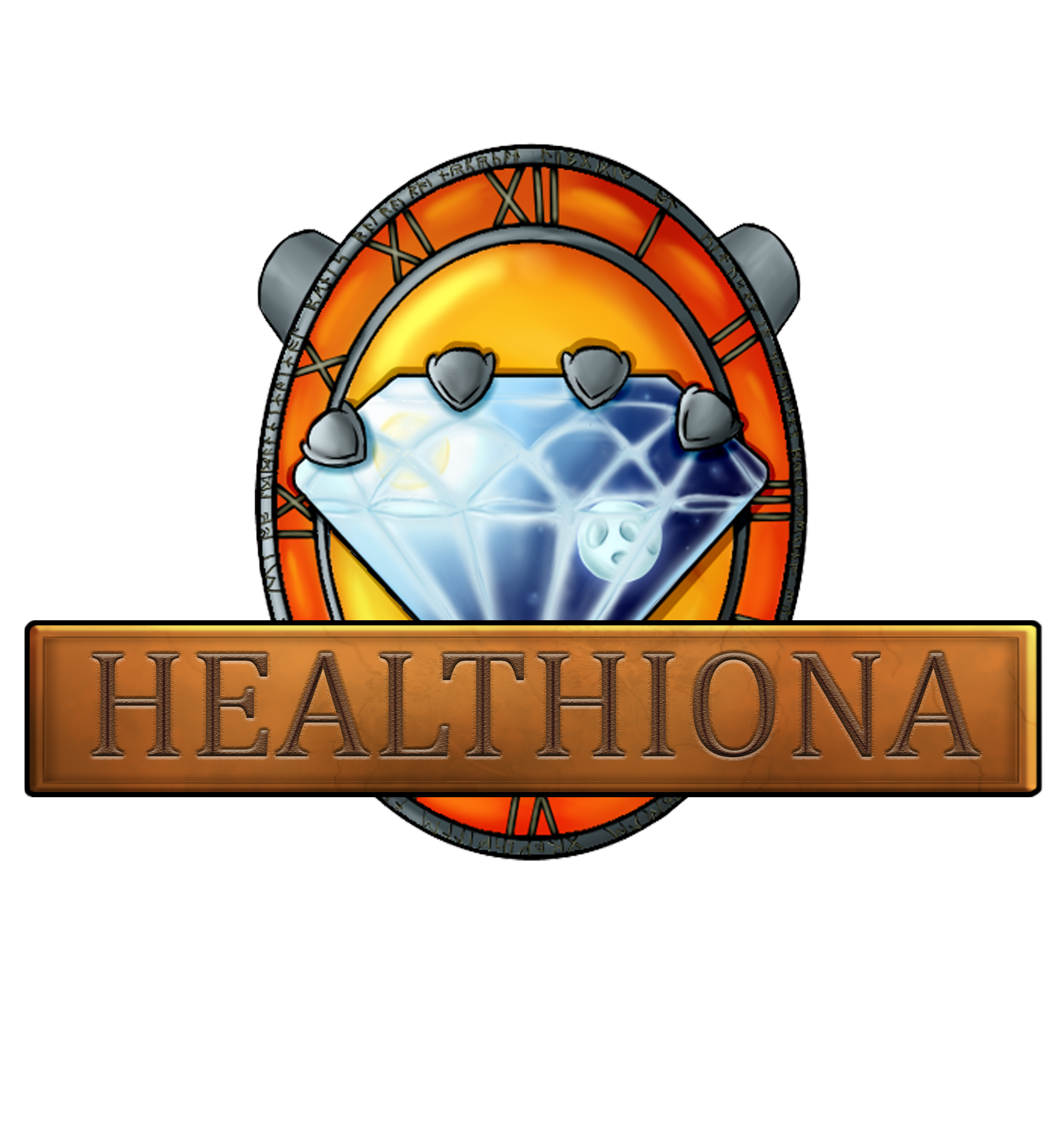 Healthiona logo
